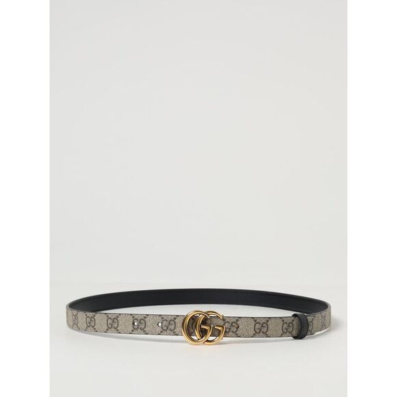 Gucci Belt Woman Beige